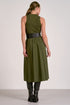 SHOW ME THE GREEN MIDI DRESS